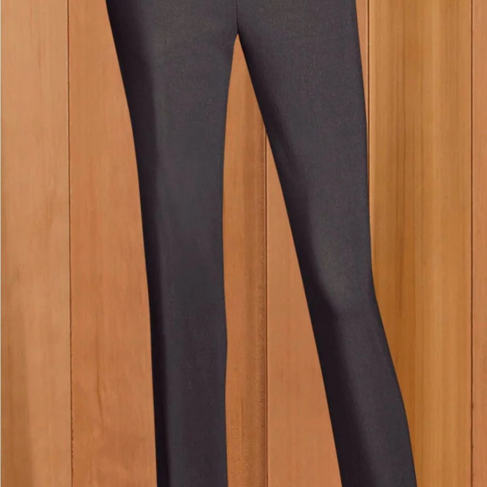 Renuar Charcoal Straight Leg Pants